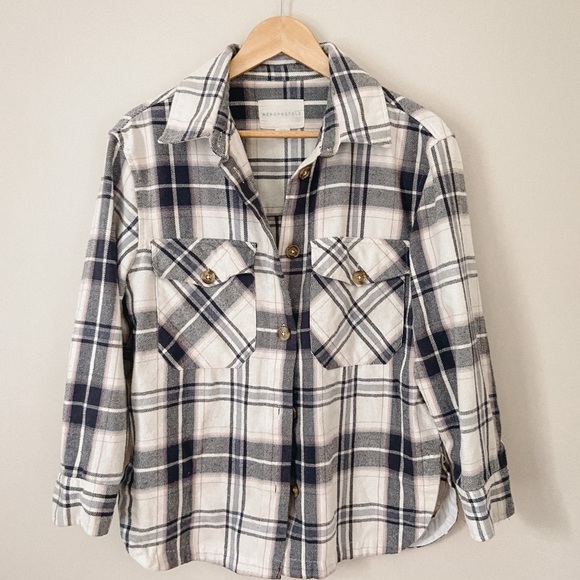 Aeropostale Plaid top - Picture 1 of 2